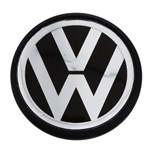 Ficha técnica e caractérísticas do produto Calota Miolo Roda Gol G5 Turbo 51mm Emblema Vw - Nikka Ind