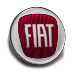 Ficha técnica e caractérísticas do produto Calota Miolo Roda Mangels Abaulada 58mm com Emblema Ft - Ferkauto