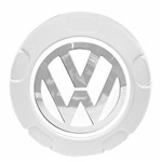 Ficha técnica e caractérísticas do produto Calota Miolo Roda Saveiro Tropper Vw Fiat Gm - Branco