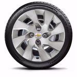 Ficha técnica e caractérísticas do produto Calota Onix Corsa Celta Prisma Aro 13 Chevrolet #g140