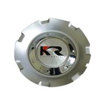 Ficha técnica e caractérísticas do produto Calota para Centro de Roda Krmai K15 Audi S8 - 1 Unidade Prata