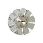 Ficha técnica e caractérísticas do produto Calota para Centro de Roda Kromma KR1410 - 1 Unidade Prata