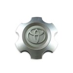 Ficha técnica e caractérísticas do produto Calota para Centro de Roda Toyota Hilux Binno - 1 Unidade Prata