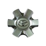 Ficha técnica e caractérísticas do produto Calota para Centro de Roda Toyota Hilux Fd. Grafite - Diversos Modelos - 1 Unidade Prata