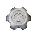 Ficha técnica e caractérísticas do produto Calota para Centro de Roda Toyota Prado - 1 Unidade Prata