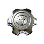 Ficha técnica e caractérísticas do produto Calota para Centro de Roda Toyota Prado Cromada - 1 Unidade