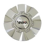 Ficha técnica e caractérísticas do produto Calota para Centro de Roda Vaska VK244 - 1 Unidade Prata