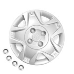 Ficha técnica e caractérísticas do produto Calota Paraf. com Arruela Aro 14 Unit. Fiesta Hatch 2011 - Verbena 3300