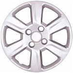 Ficha técnica e caractérísticas do produto Calota Podium Chevrolet Montana 2011-2013 (Aro 15``)