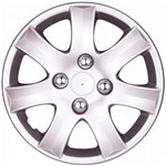 Ficha técnica e caractérísticas do produto Calota Podium Peugeot 206-207-307 2009-2015 (Aro 14``)