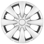 Ficha técnica e caractérísticas do produto Calota Podium Toyota Corolla 2010 (Aro 14``)