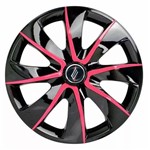 Calota Prime Black/Pink Aro 14 Cubo Universal - Unitário