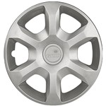 Ficha técnica e caractérísticas do produto Calota Sandero Mégane 2014 Em Diante Aro 15” Grid 874ar-pta-u