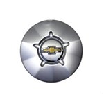 Ficha técnica e caractérísticas do produto Calota Tampa Central Miolo Roda Prisma Celta Aro 14 Dourada
