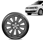 Ficha técnica e caractérísticas do produto Calota Volkswagen Vw Fox Aro 15 Grafite Fosco