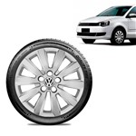 Ficha técnica e caractérísticas do produto Calota Volkswagen Vw Polo Aro 15 Prata