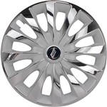 Calotas Aro 13 Passat Cc 4 Peças Chrome White - Elitte