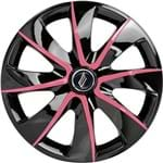 Calotas Aro 13 Prime 4 Peças Pink 4x100/108 ¿ Elitte