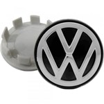 Ficha técnica e caractérísticas do produto Calotinha Centro de Roda Volkswagen Gol 51mm - Chevrolet