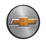 Ficha técnica e caractérísticas do produto Calotinha Centro Roda Universal Abaulada 51mm Emblema GM - Ferkauto