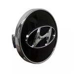 Ficha técnica e caractérísticas do produto Calotinha Tampa Centro Roda Hyundai Tucson Ix35 Santa Fé