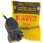 Ficha técnica e caractérísticas do produto Câmara de Ar Bicicleta 24 Pirelli Butyl