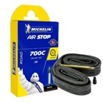 Ficha técnica e caractérísticas do produto Câmara de Ar Michelin Air Stop 700c 52mm