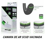 Ficha técnica e caractérísticas do produto Câmara de Ar Vacinada Moto Aro 14-80/100 Traseiro - Scud