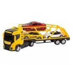 Ficha técnica e caractérísticas do produto Caminhão 309 Top Truck Cegonheiro Bs Toys Amarelo Amarelo