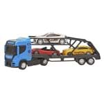 Ficha técnica e caractérísticas do produto Caminhão 309 Top Truck Cegonheiro Bs Toys Azul Azul