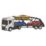 Ficha técnica e caractérísticas do produto Caminhão 309 Top Truck Cegonheiro Bs Toys Branco Branco