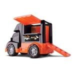 Ficha técnica e caractérísticas do produto Caminhão Auto Truck Racing 121 Samba Toys Laranja Laranja