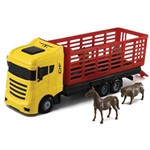 Ficha técnica e caractérísticas do produto Caminhão Cowboy Truck com Animais 415 - Orange Toys