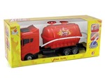 Ficha técnica e caractérísticas do produto Caminhao Fire Tank Orange Toys