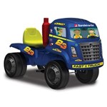Ficha técnica e caractérísticas do produto Caminhão Fórmula Racing Bandeirante 459 a Pedal - Azul