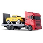 Ficha técnica e caractérísticas do produto Caminhao Fury Truck Sortidos Orange Toys