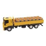 Ficha técnica e caractérísticas do produto Caminhão Iveco Tector 341 Usual Brinquedos Amarelo Amarelo