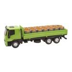 Caminhão Iveco Tector 341 Usual Brinquedos Verde Verde