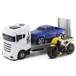 Ficha técnica e caractérísticas do produto Caminhão Road Trippers Orange Toys Branco