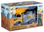Ficha técnica e caractérísticas do produto Caminhão Super Escavador - Maptoy