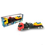 Ficha técnica e caractérísticas do produto Caminhão Trans Sporte com Moto e Jet Ski Orange Toys