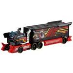 Ficha técnica e caractérísticas do produto Caminhão Transportador Hot Wheels - Galactic Express - Vermelho - Mattel