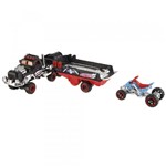 Ficha técnica e caractérísticas do produto Caminhão Transportador Hot Wheels - Haulin Horsepower - Mattel