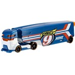 Ficha técnica e caractérísticas do produto Caminhão Transportador Hot Wheels - Speedway Hauler Azul - Mattel