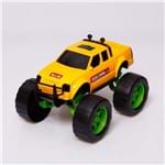 Ficha técnica e caractérísticas do produto Camionete Rattam Off 4x4 Usual Plastic Yellow Yellow