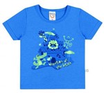 Ficha técnica e caractérísticas do produto Camiseta Infantil Masculina Verão BG17764* - Boca Grande
