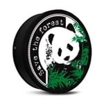 Ficha técnica e caractérísticas do produto Capa de Estepe com Cadeado e Cabo de Aço Air Cross Crossfox Doblo Ecosport - Modelo Panda