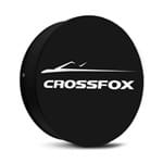 Ficha técnica e caractérísticas do produto Capa de Estepe com Cadeado e Cabo de Aço Crossfox 2015 a 2016 - Modelo Novo Crossfox