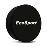 Ficha técnica e caractérísticas do produto Capa de Estepe com Cadeado e Cabo de Aço Ecosport - Modelo Ecosport