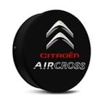 Ficha técnica e caractérísticas do produto Capa de Estepe com Cadeado e Cabo de Aço - Modelo Citroen Air Cross